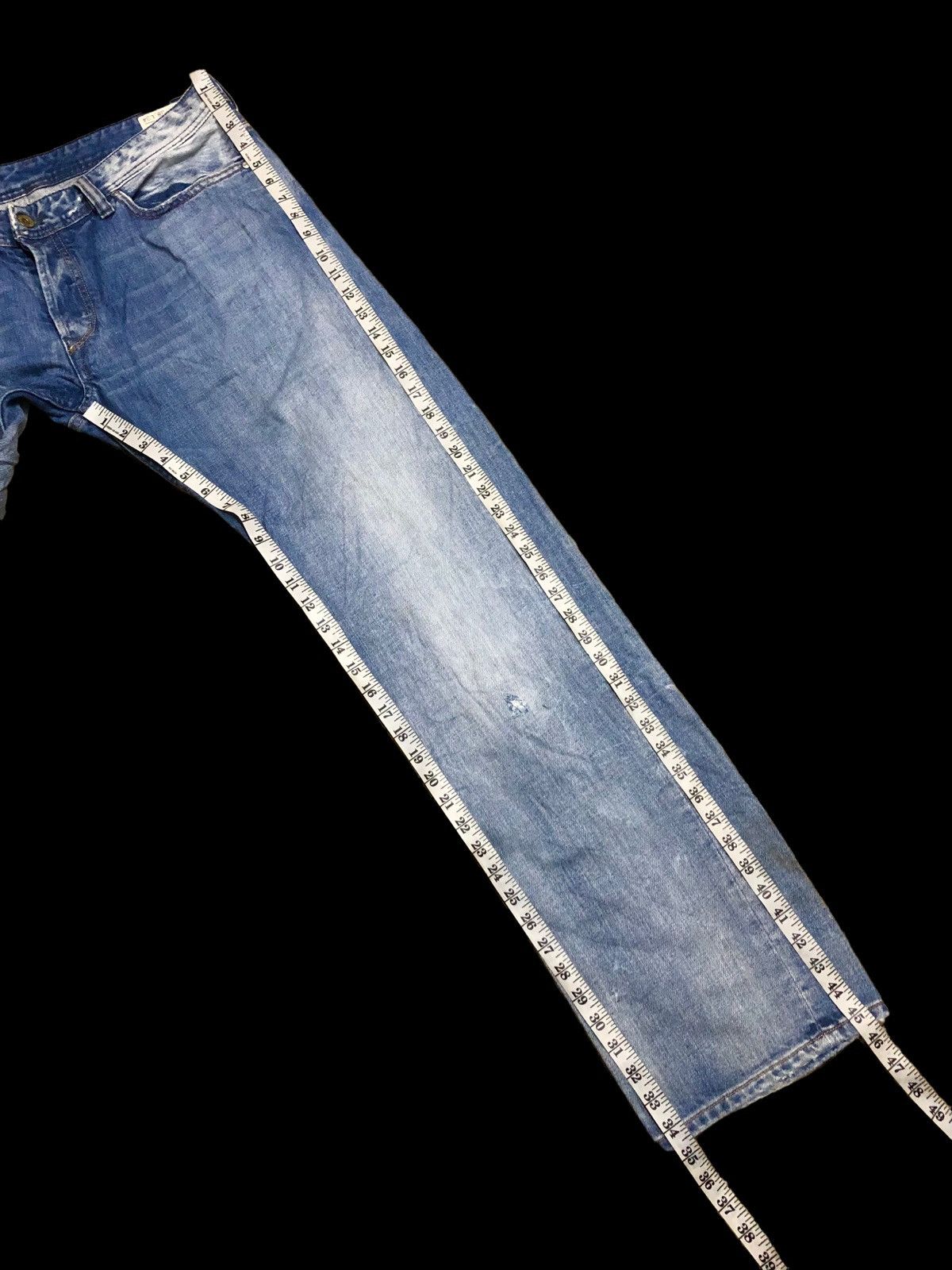 Diesel DIESEL VIKER WASHED BLUE JEANS Size US 38 / EU 54 - 6 Thumbnail