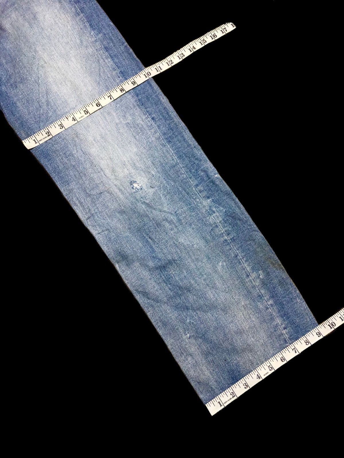 Diesel DIESEL VIKER WASHED BLUE JEANS Size US 38 / EU 54 - 7 Thumbnail