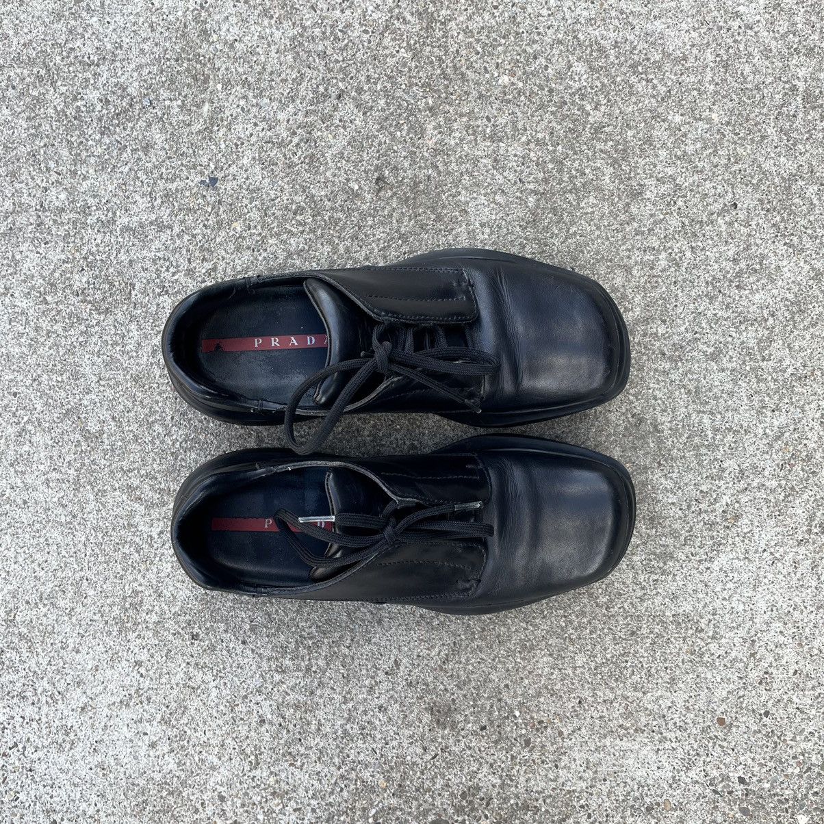 Prada SS99 Oversized Shoes Size US 7.5 / EU 40-41 - 9 Thumbnail
