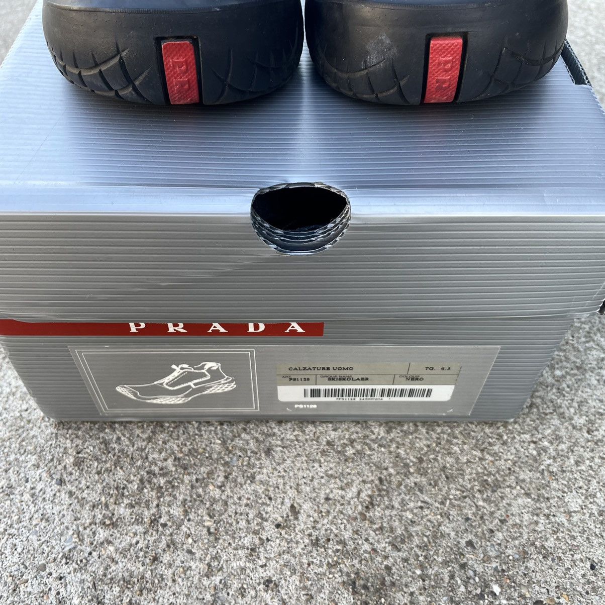 Prada SS99 Oversized Shoes Size US 7.5 / EU 40-41 - 6 Thumbnail