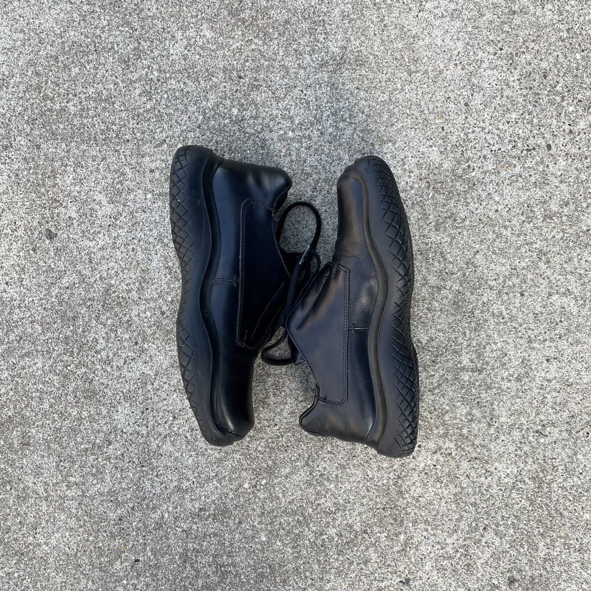 Prada SS99 Oversized Shoes Size US 7.5 / EU 40-41 - 8 Thumbnail