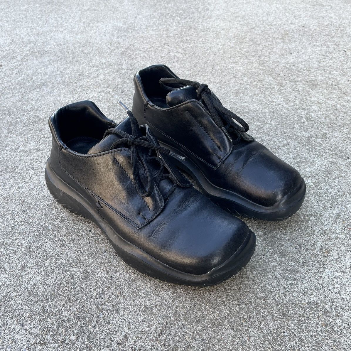 Prada SS99 Oversized Shoes Size US 7.5 / EU 40-41 - 3 Thumbnail