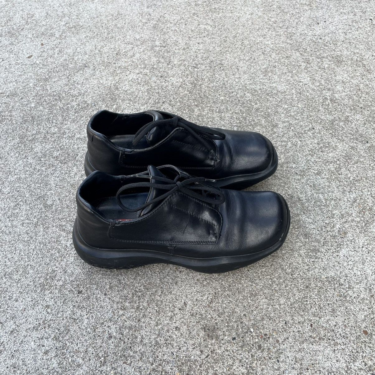 Prada SS99 Oversized Shoes Size US 7.5 / EU 40-41 - 12 Thumbnail