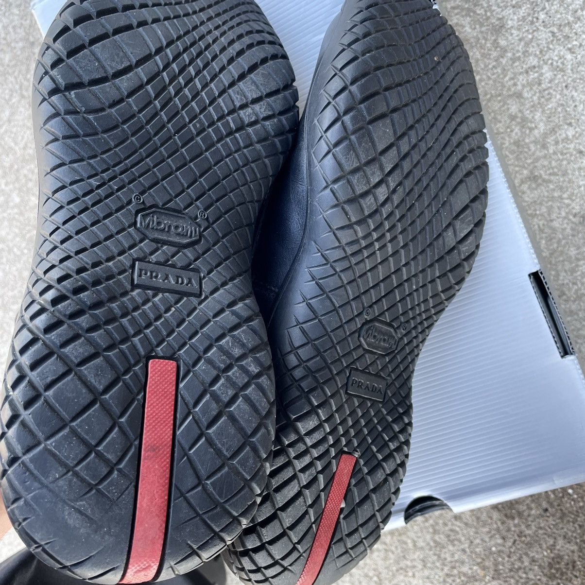 Prada SS99 Oversized Shoes Size US 7.5 / EU 40-41 - 5 Thumbnail