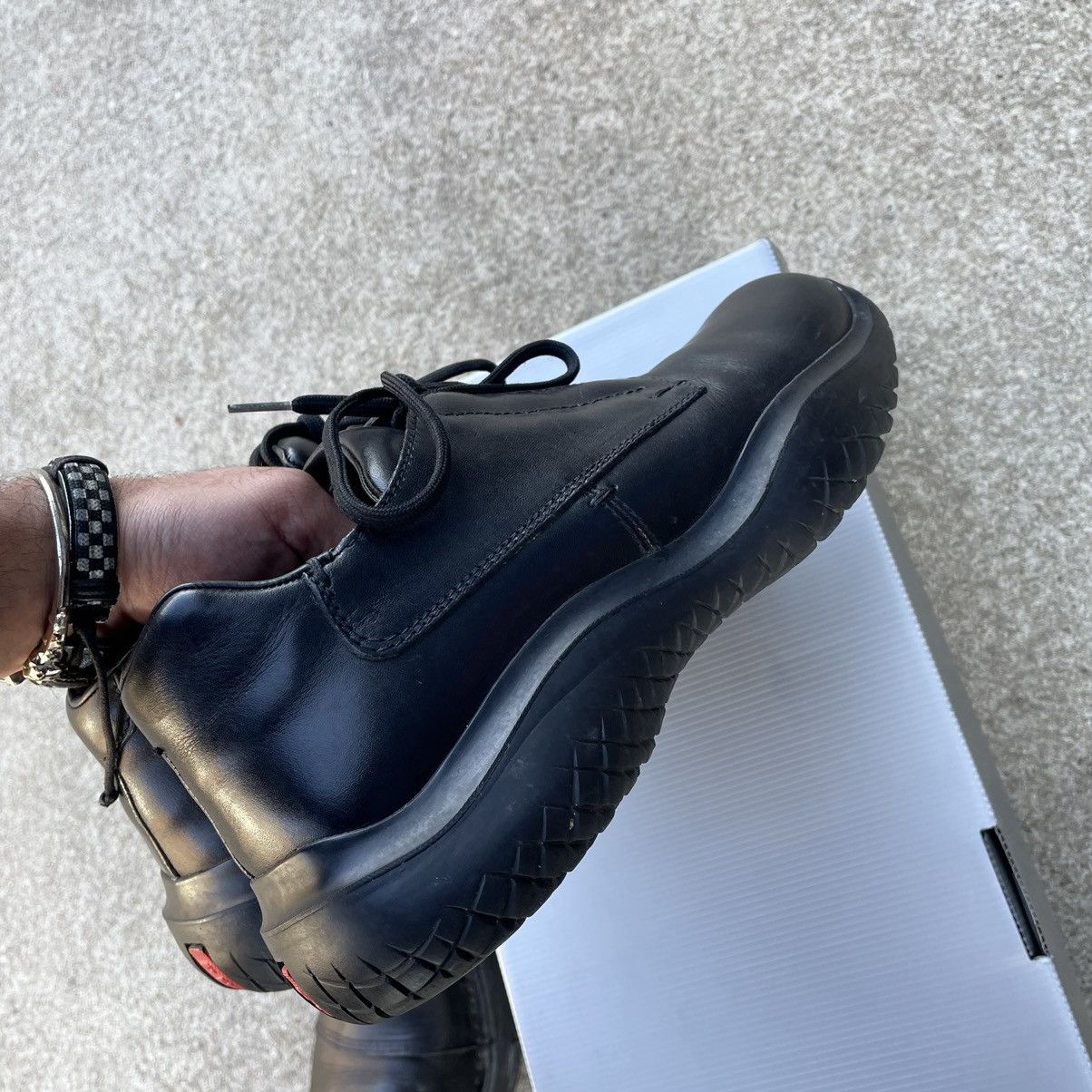 Prada SS99 Oversized Shoes Size US 7.5 / EU 40-41 - 1 Thumbnail