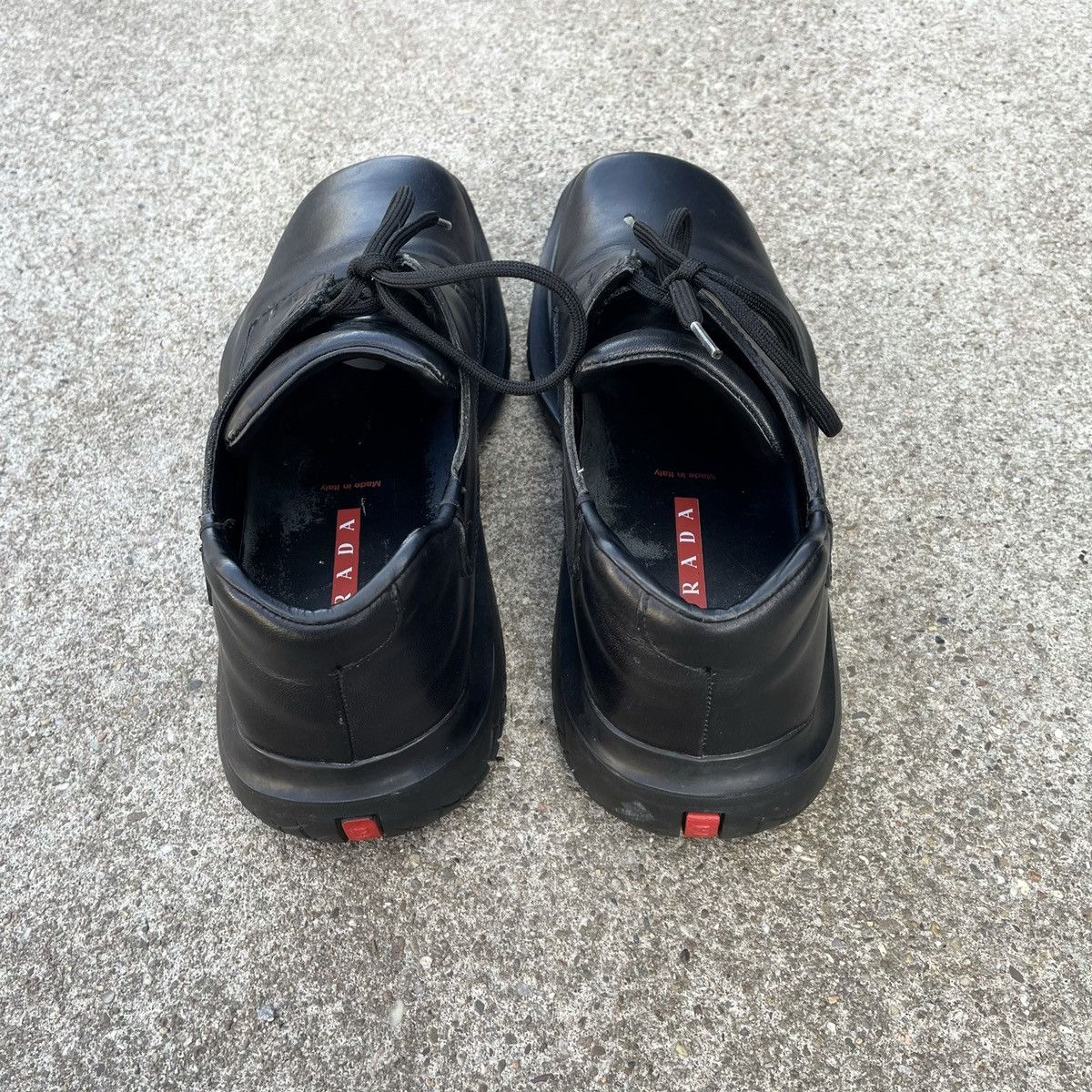 Prada SS99 Oversized Shoes Size US 7.5 / EU 40-41 - 10 Thumbnail