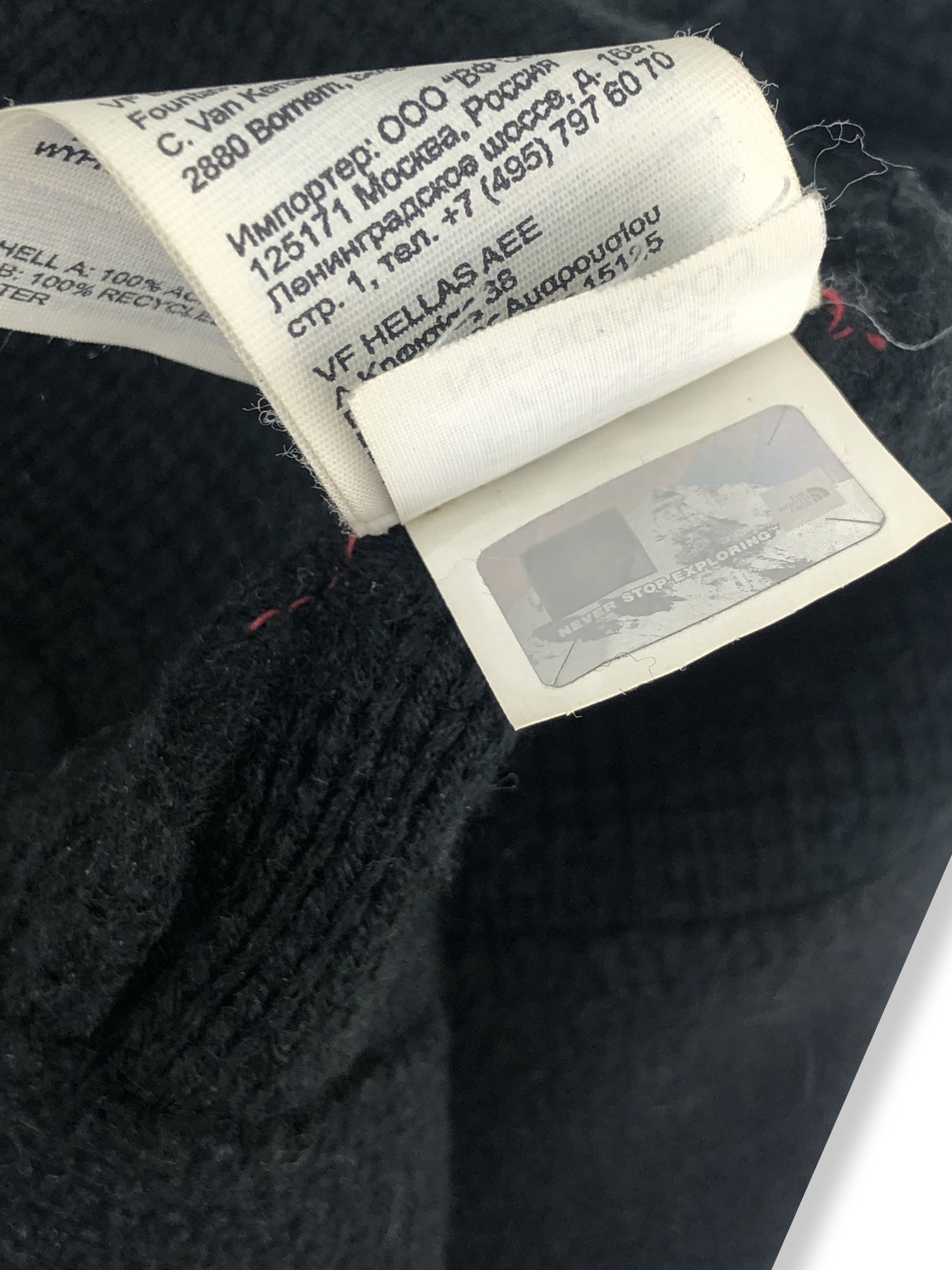 The North Face Vintage THE NORTH FACE Black Warm Tracking Hat M115 Size ONE SIZE - 5 Thumbnail