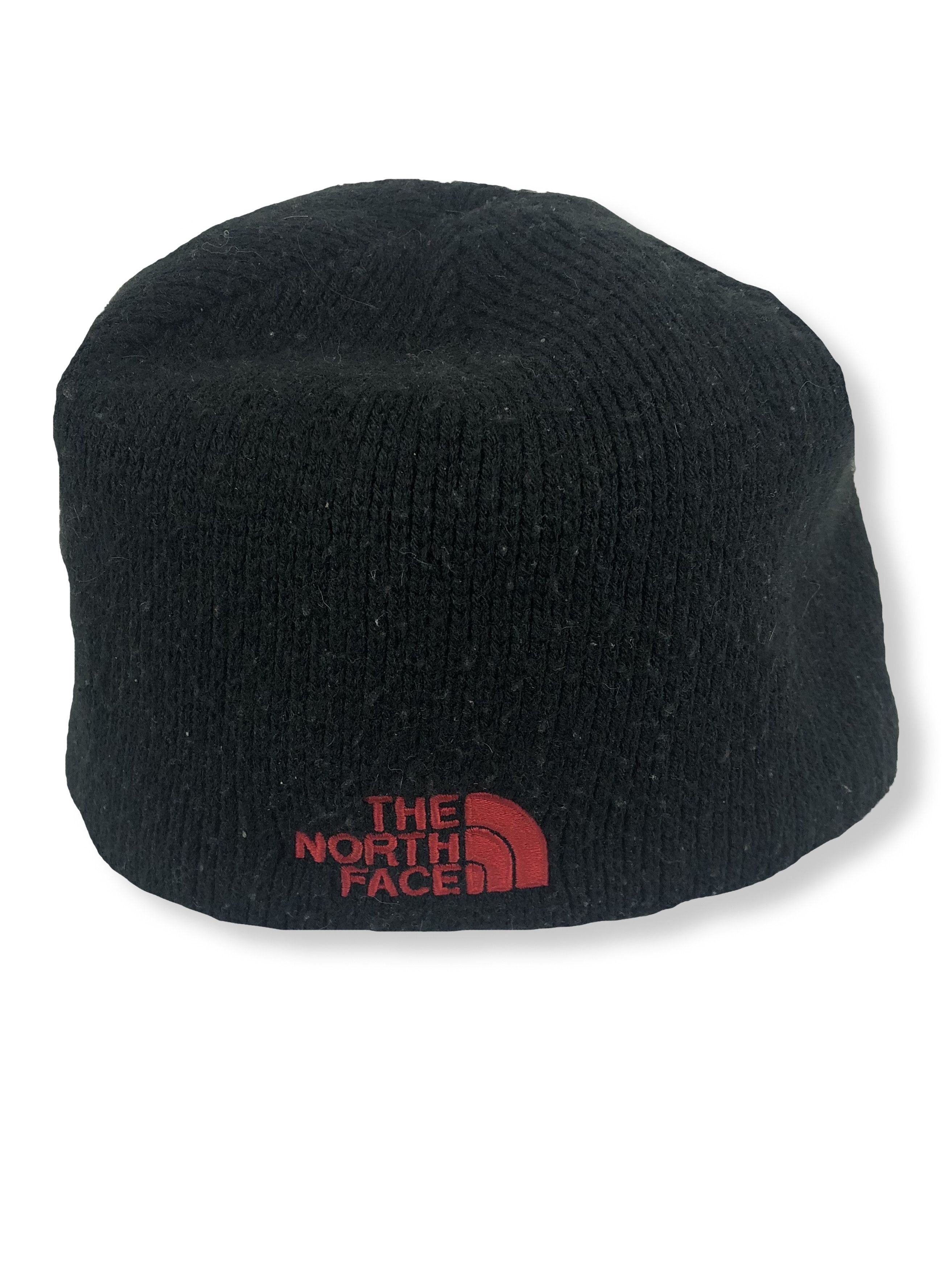 The North Face Vintage THE NORTH FACE Black Warm Tracking Hat M115 Size ONE SIZE - 1 Thumbnail
