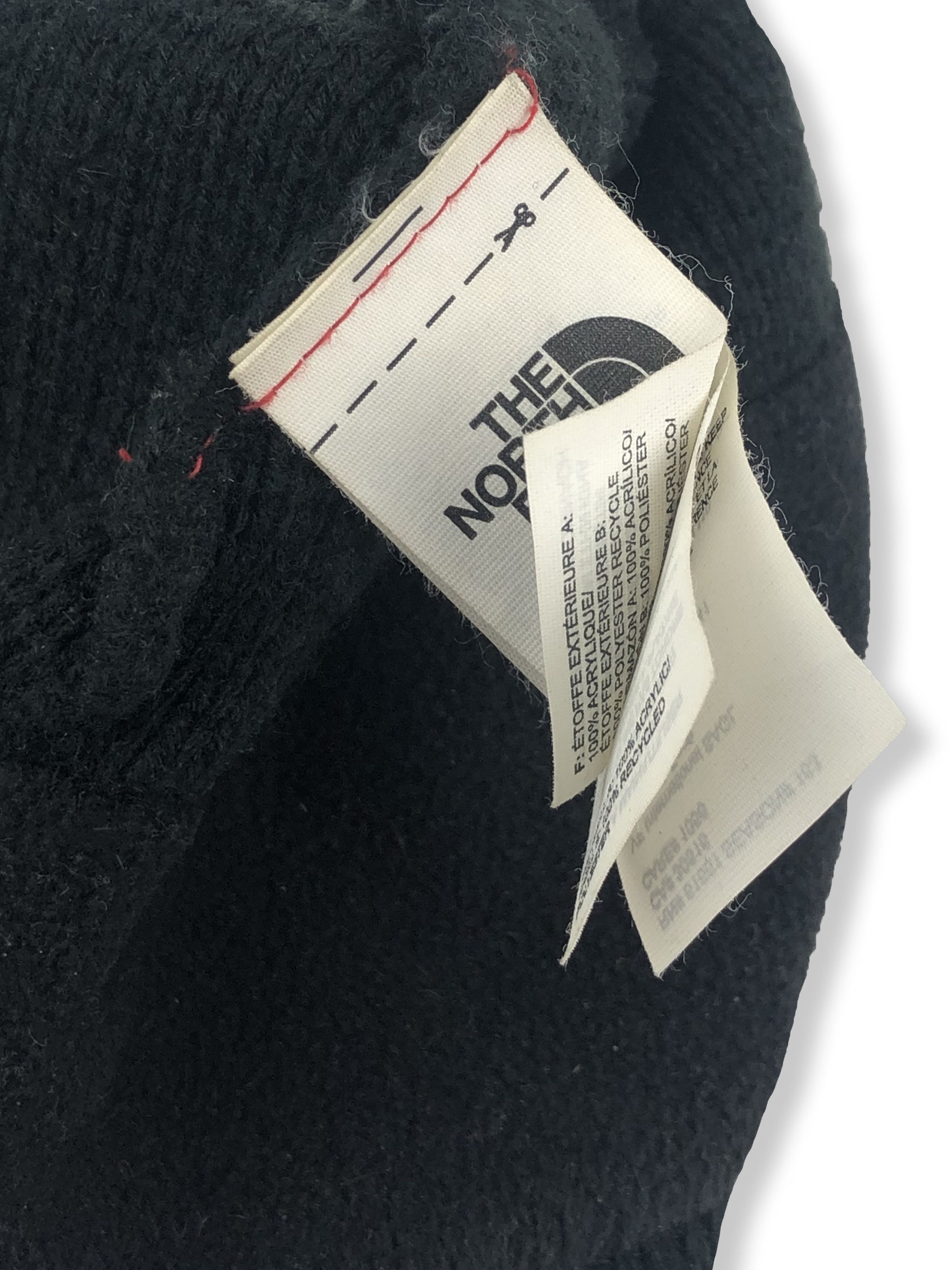 The North Face Vintage THE NORTH FACE Black Warm Tracking Hat M115 Size ONE SIZE - 4 Thumbnail