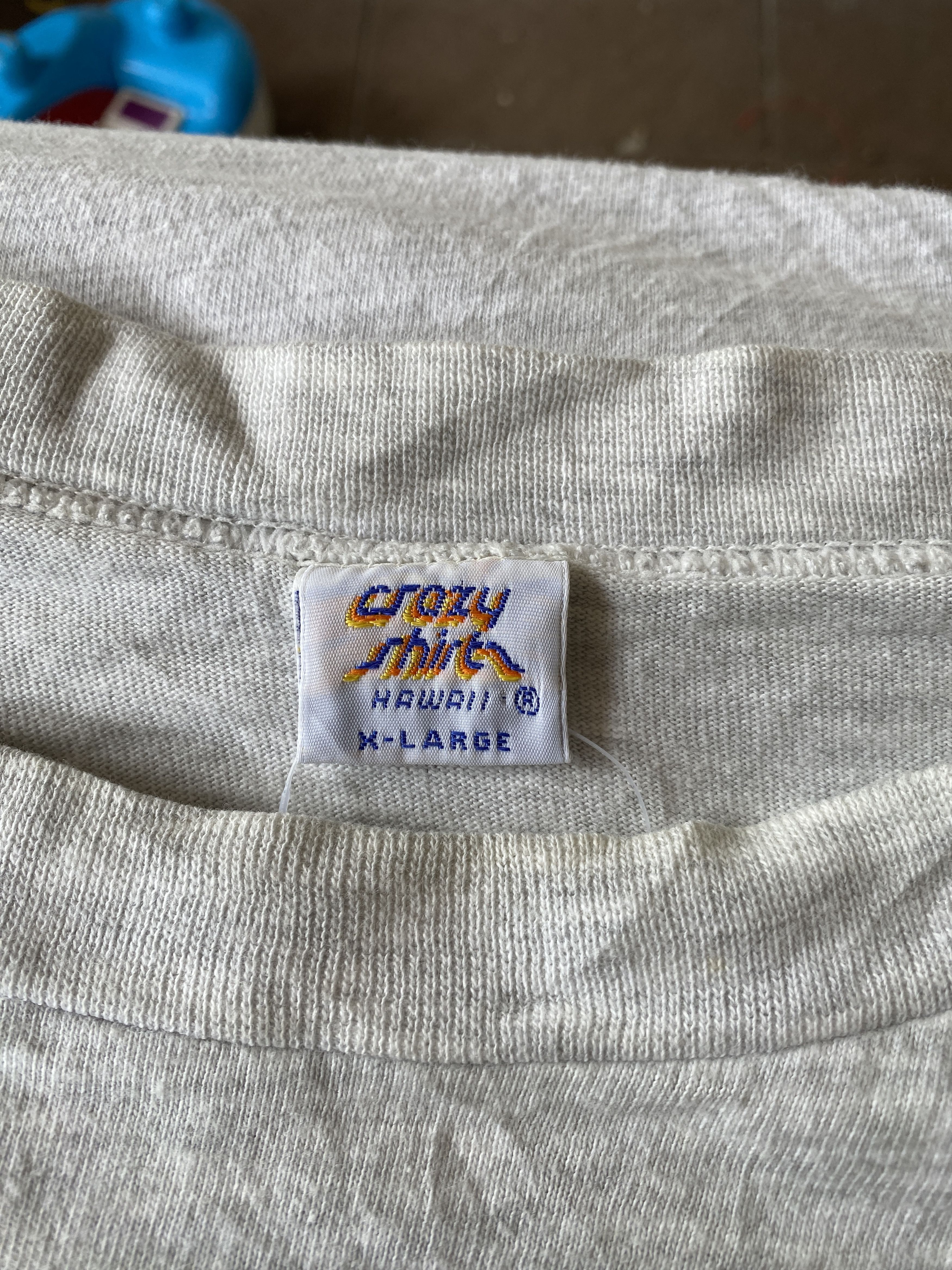 Vintage VINTAGE HAWAII CAT CRAZY SHIRT Size US XL / EU 56 / 4 - 7 Thumbnail