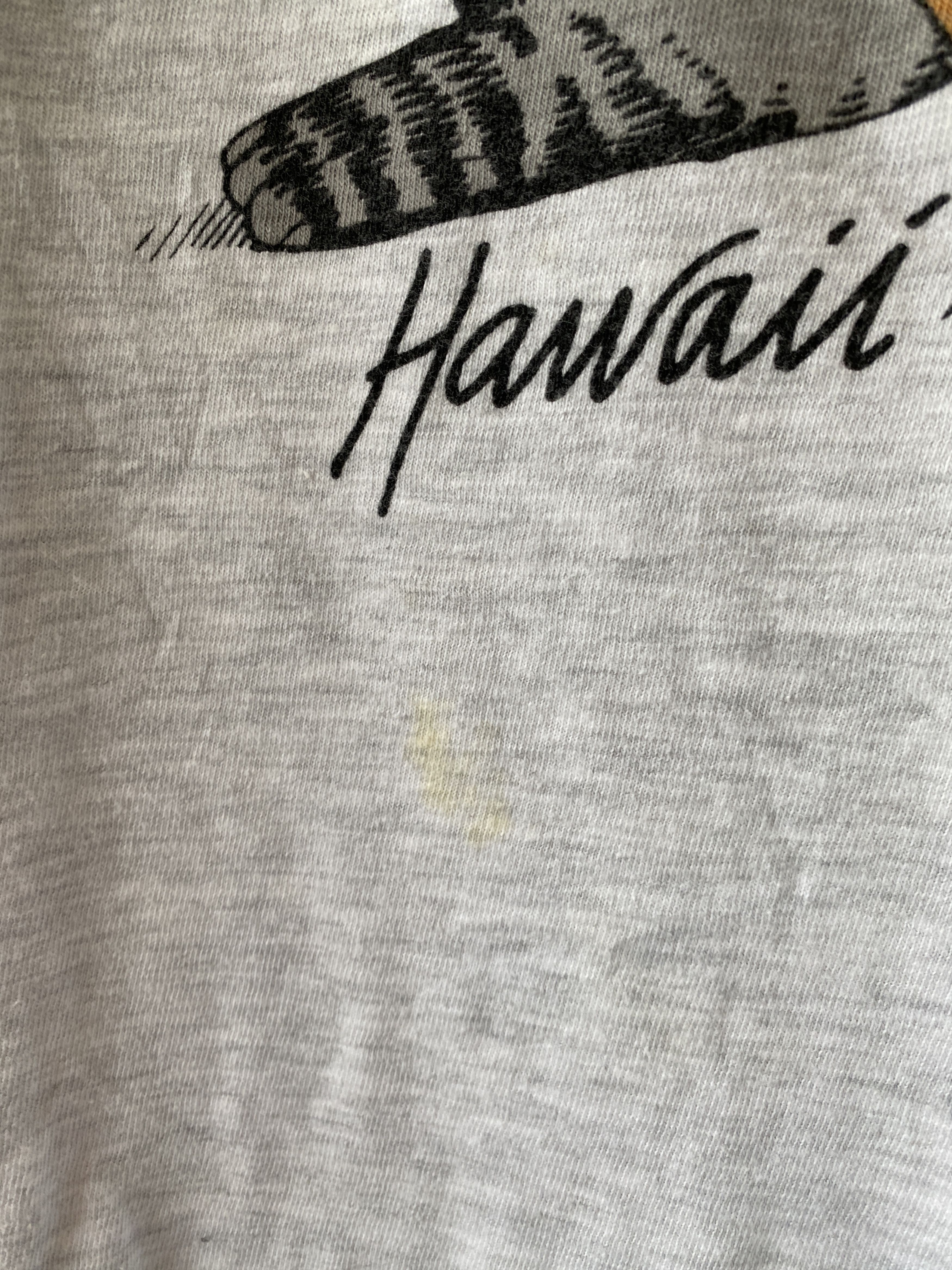 Vintage VINTAGE HAWAII CAT CRAZY SHIRT Size US XL / EU 56 / 4 - 3 Thumbnail
