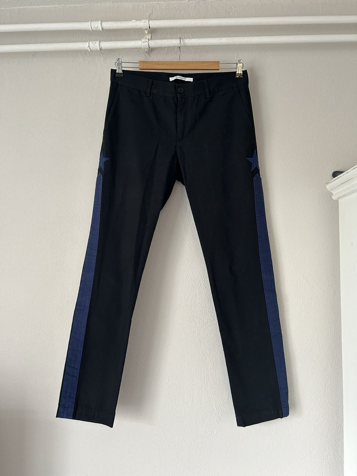 Givenchy Star Side Stripe Pants Size US 32 / EU 48 - 1 Thumbnail