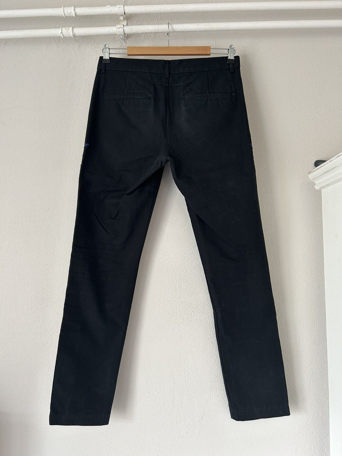 Givenchy Star Side Stripe Pants Size US 32 / EU 48 - 4 Thumbnail