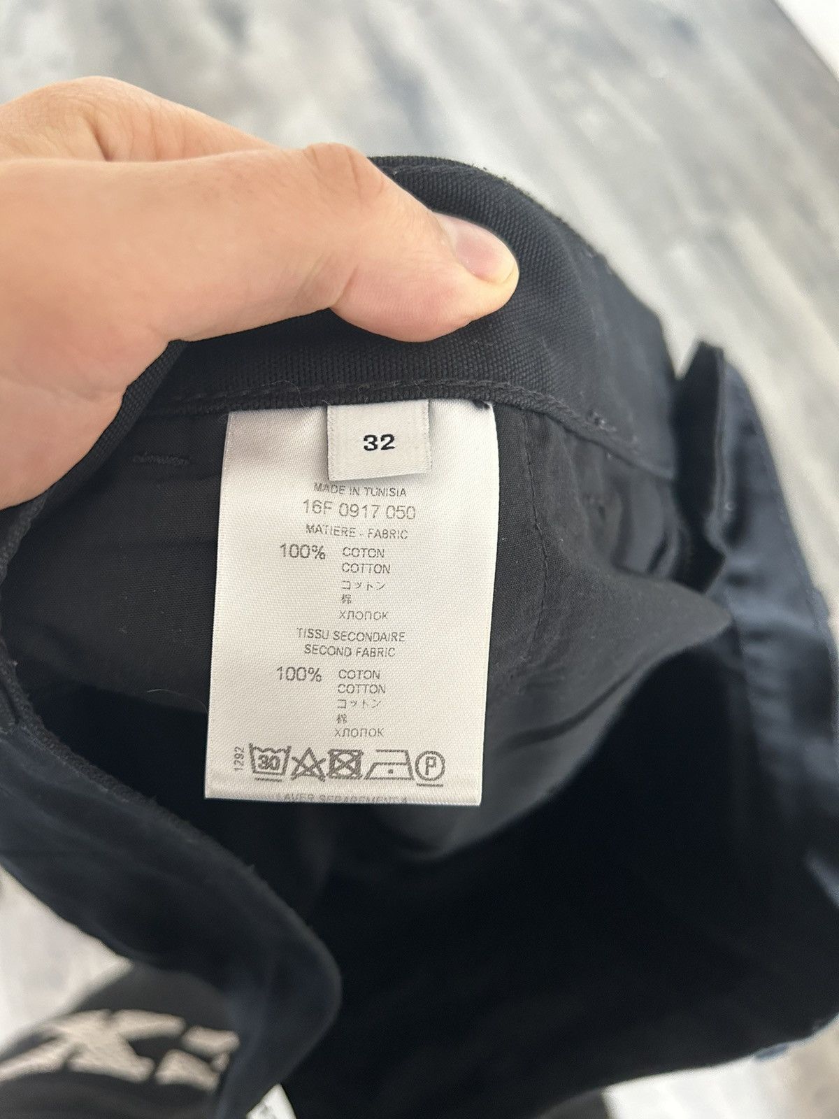 Givenchy Star Side Stripe Pants Size US 32 / EU 48 - 5 Thumbnail