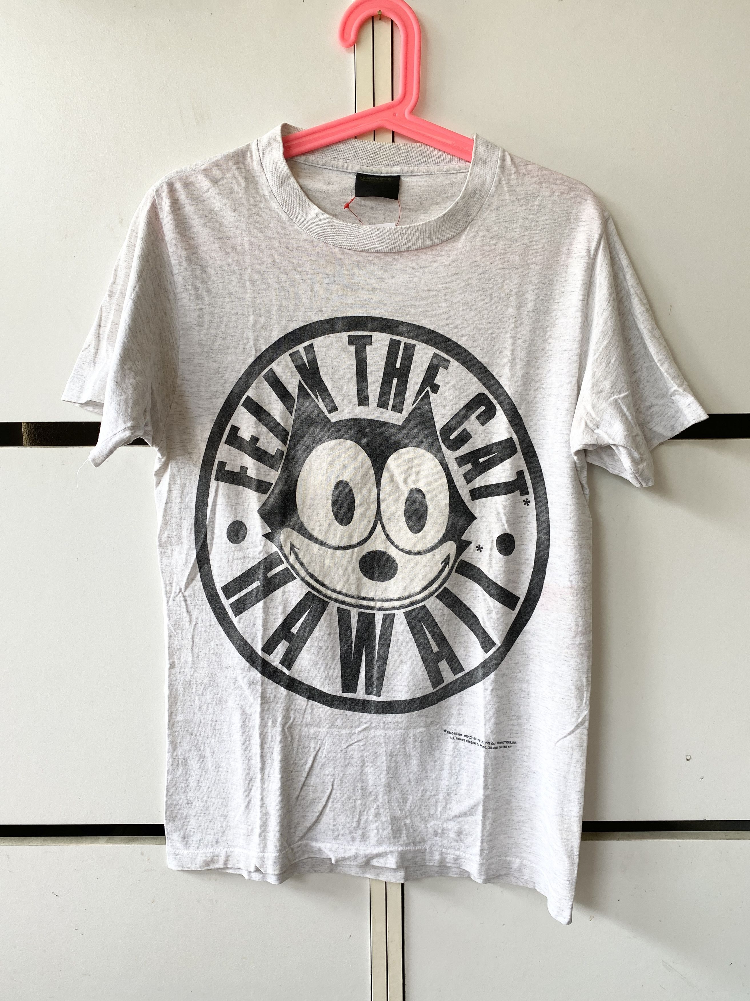 Vintage VINTAGE 90’ FELIX THE CAT HAWAII T SHIRT Size US M / EU 48-50 / 2 - 1 Thumbnail