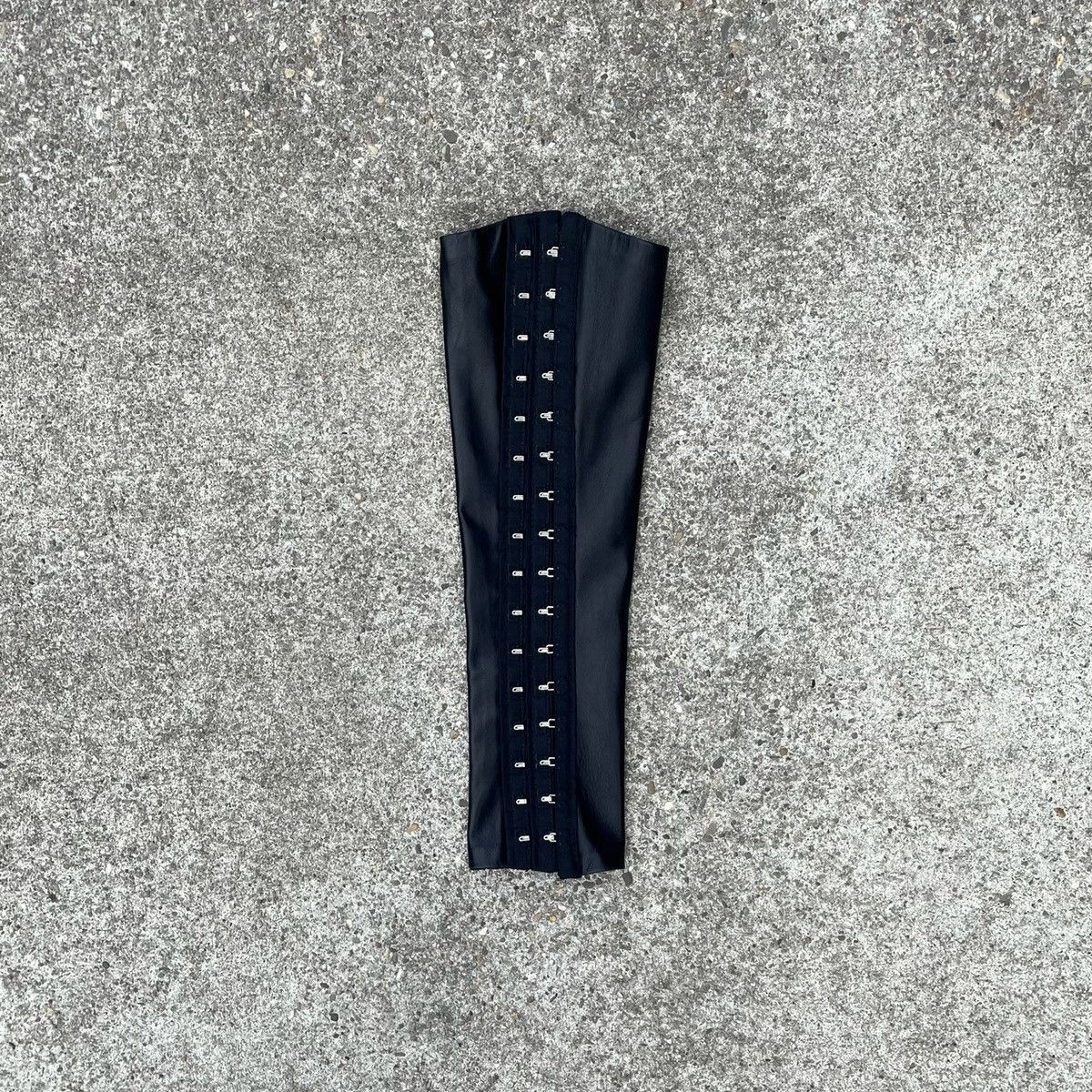 Dirk Bikkembergs sample Leather arm corset Size ONE SIZE - 1 Thumbnail