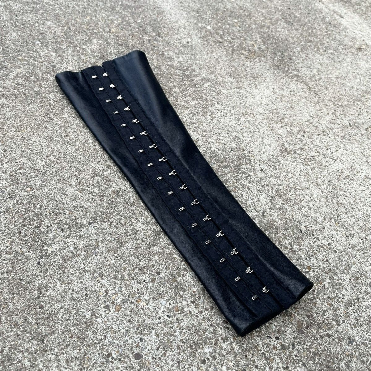 Dirk Bikkembergs sample Leather arm corset Size ONE SIZE - 3 Thumbnail