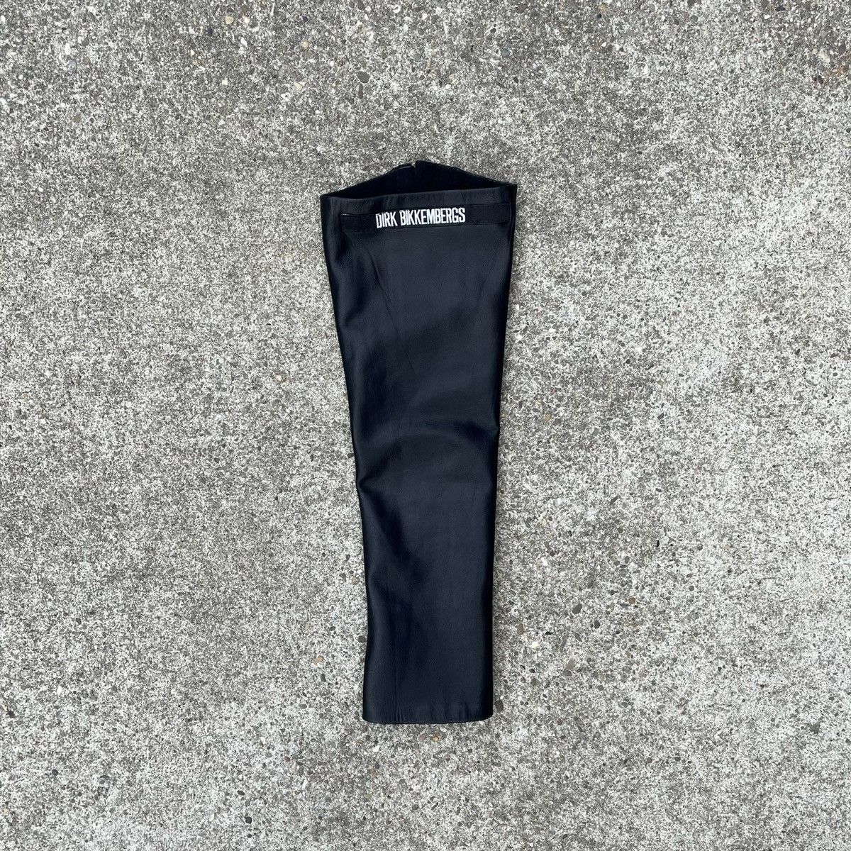 Dirk Bikkembergs sample Leather arm corset Size ONE SIZE - 2 Thumbnail