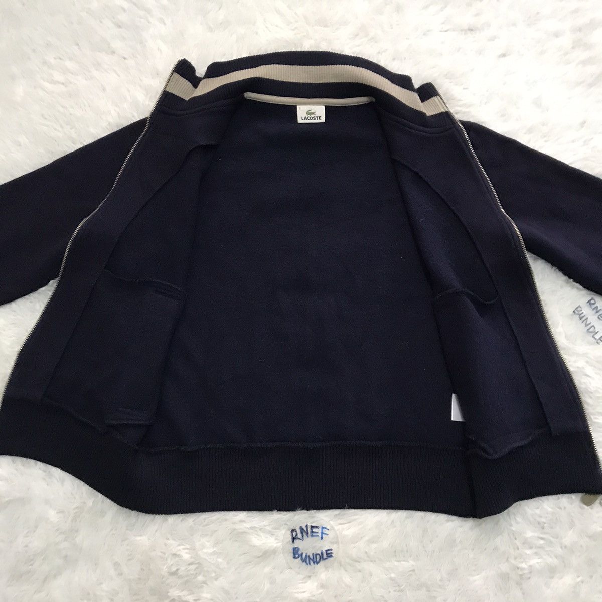 Japanese Brand Vintage Lacoste Jacket Made In Japan Size US M / EU 48-50 / 2 - 11 Thumbnail