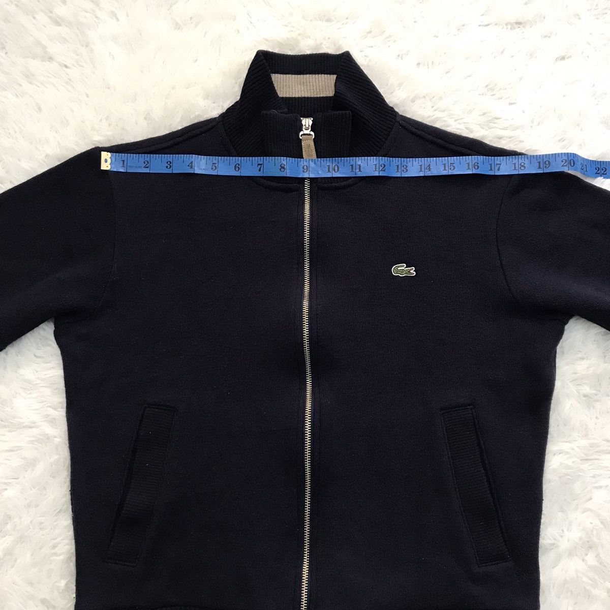 Japanese Brand Vintage Lacoste Jacket Made In Japan Size US M / EU 48-50 / 2 - 7 Thumbnail