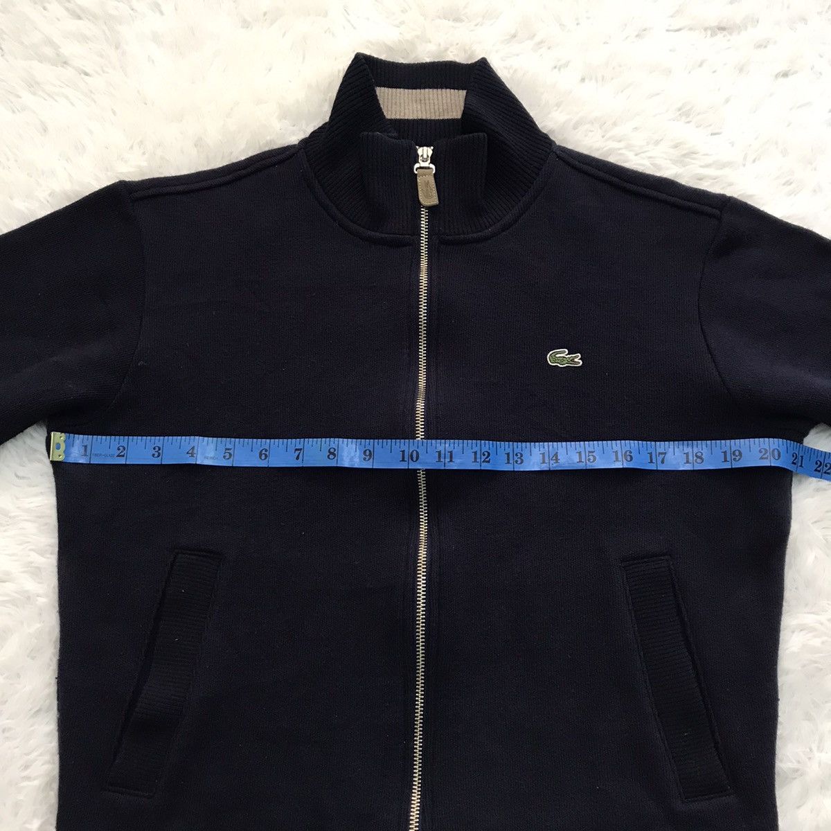 Japanese Brand Vintage Lacoste Jacket Made In Japan Size US M / EU 48-50 / 2 - 6 Thumbnail