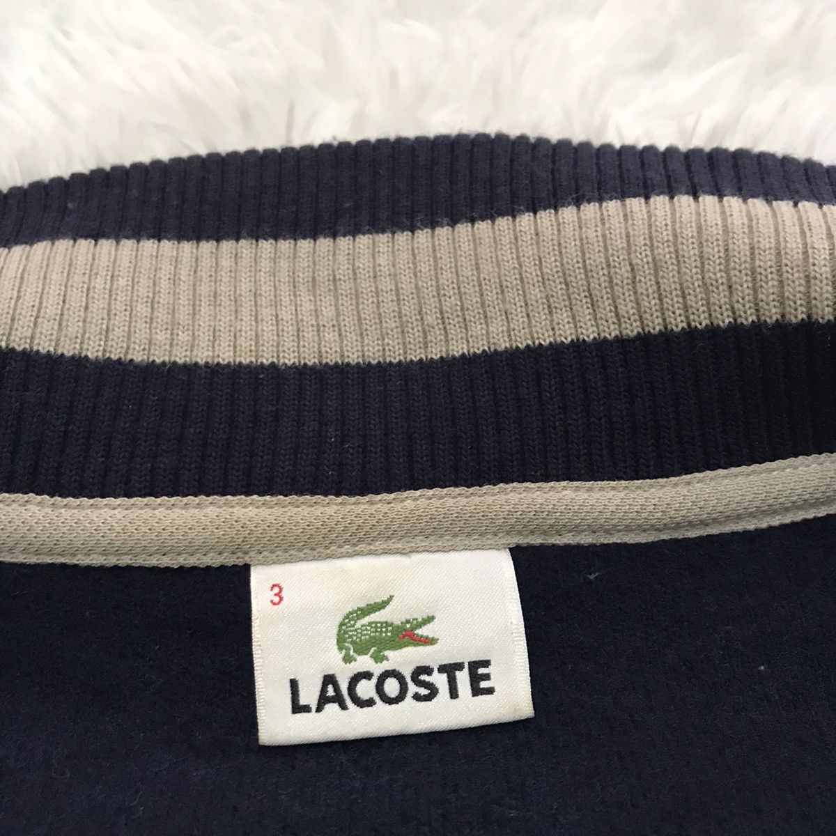 Japanese Brand Vintage Lacoste Jacket Made In Japan Size US M / EU 48-50 / 2 - 12 Thumbnail