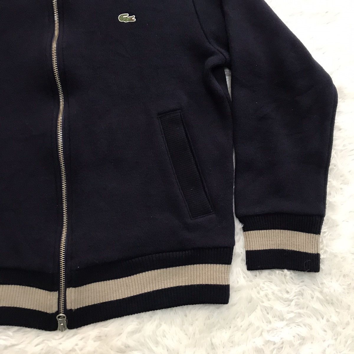 Japanese Brand Vintage Lacoste Jacket Made In Japan Size US M / EU 48-50 / 2 - 4 Thumbnail