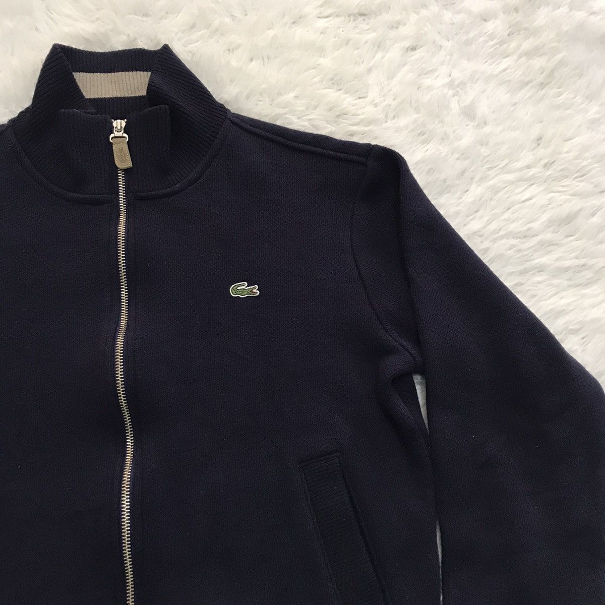 Japanese Brand Vintage Lacoste Jacket Made In Japan Size US M / EU 48-50 / 2 - 5 Thumbnail