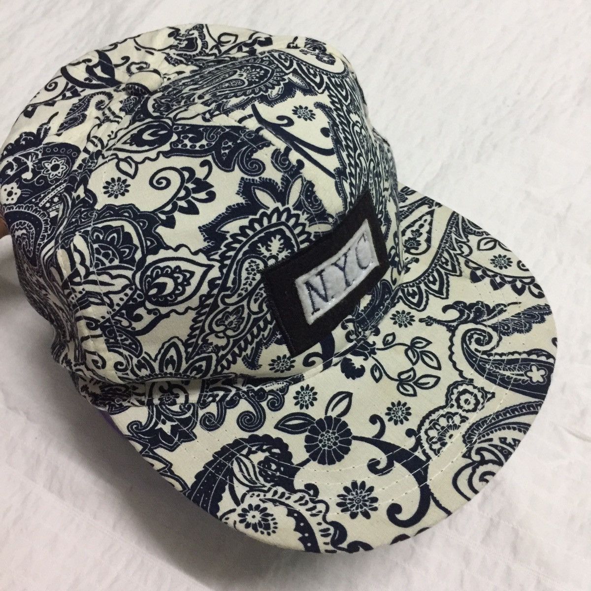 Japanese Brand Kerchief bandana design NYC cap Size ONE SIZE - 1 Thumbnail