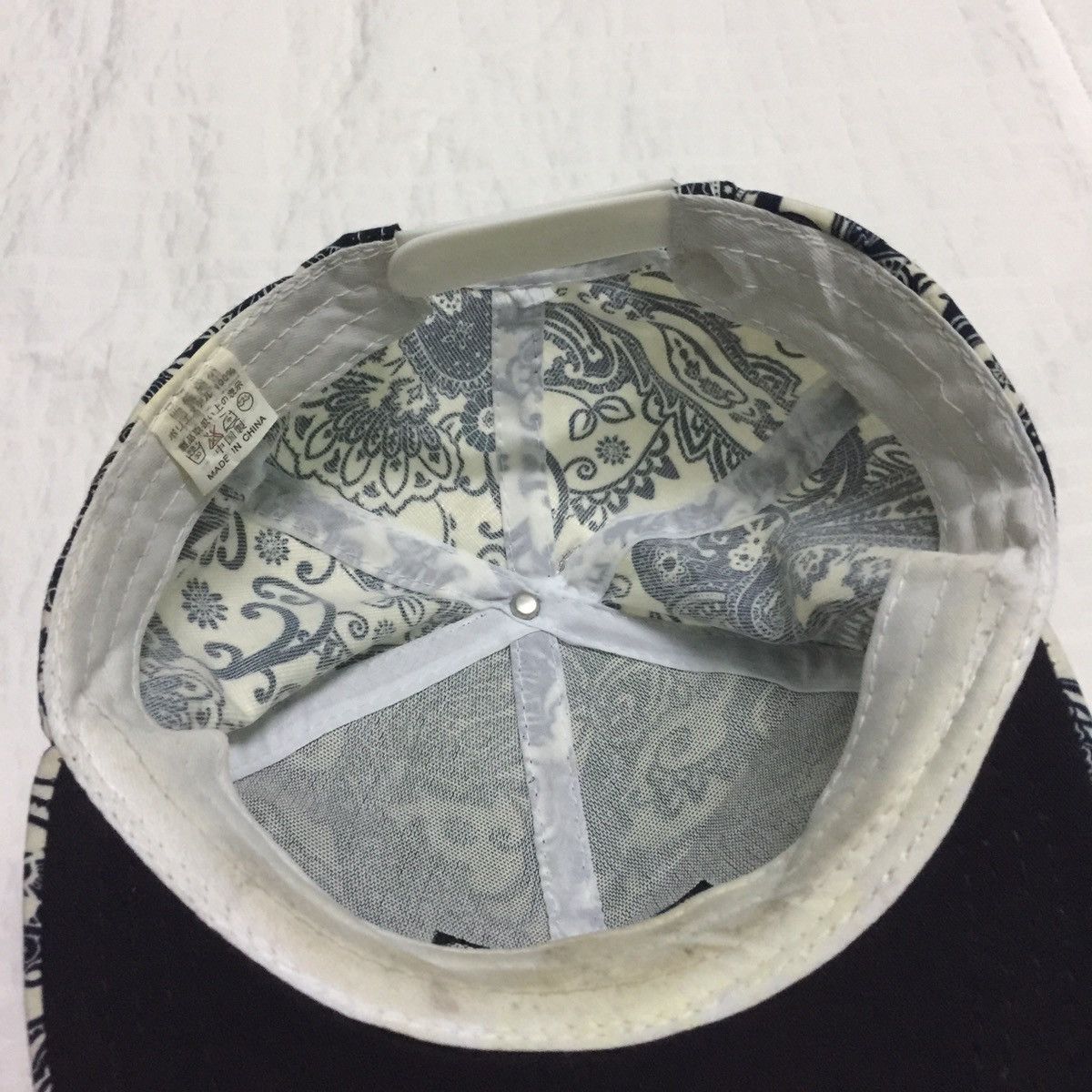Japanese Brand Kerchief bandana design NYC cap Size ONE SIZE - 6 Thumbnail