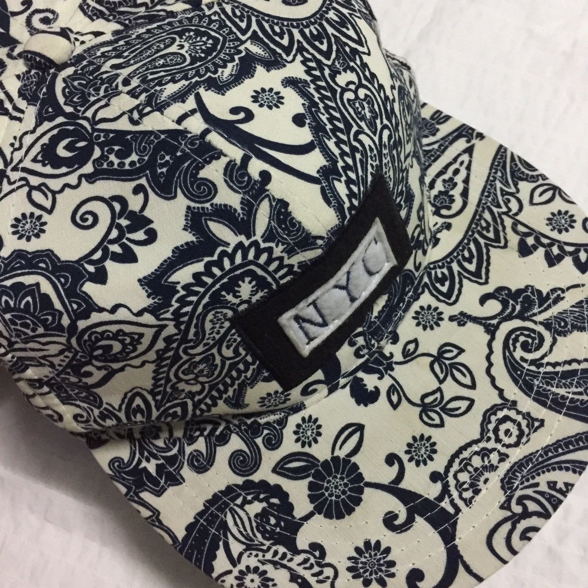 Japanese Brand Kerchief bandana design NYC cap Size ONE SIZE - 2 Thumbnail