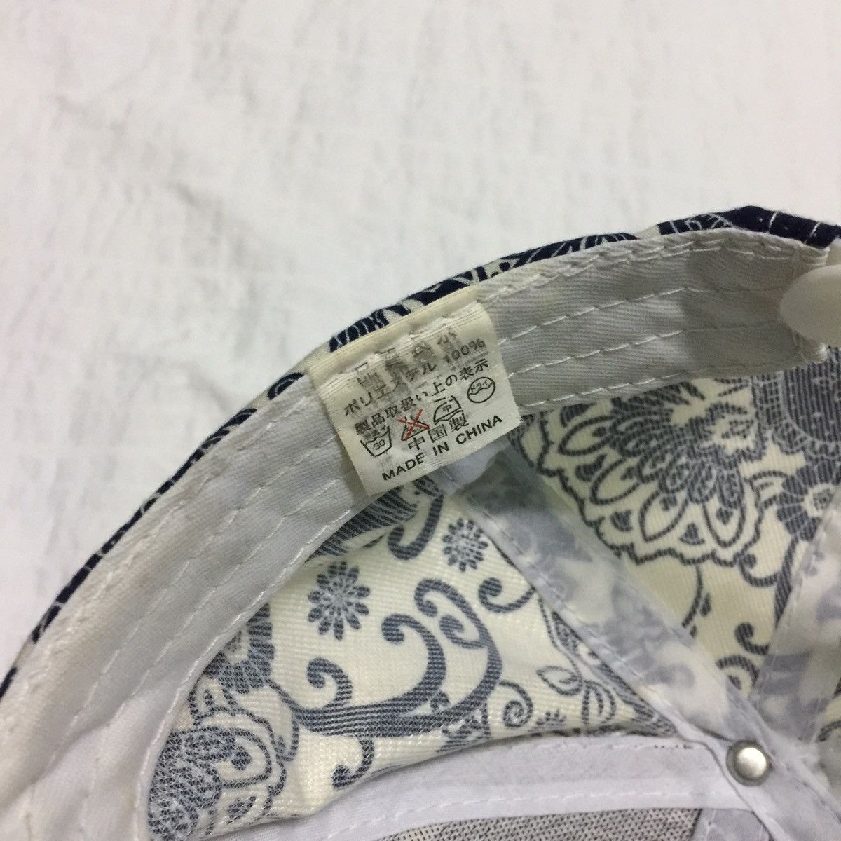 Japanese Brand Kerchief bandana design NYC cap Size ONE SIZE - 7 Thumbnail