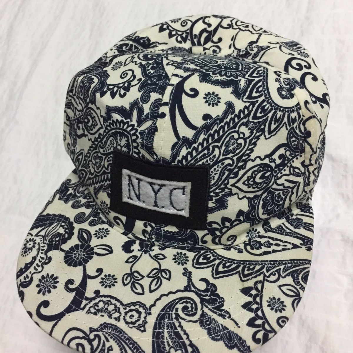 Japanese Brand Kerchief bandana design NYC cap Size ONE SIZE - 13 Thumbnail