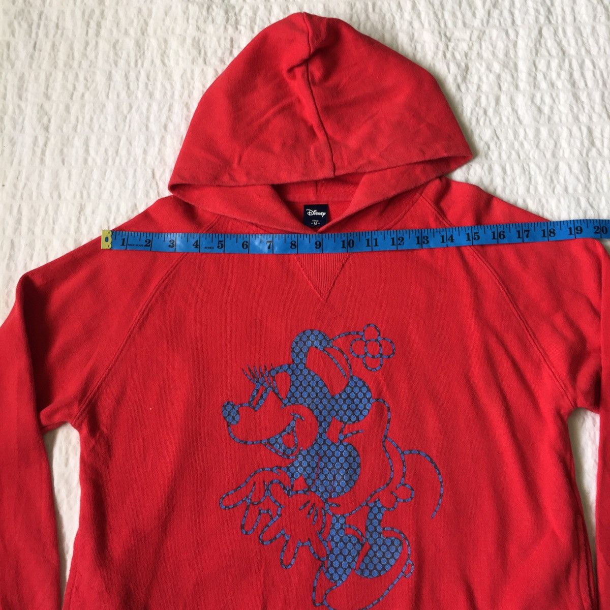 Disney Minnie Mouse Hoodie Sweatshirt Big Logo Size US S / EU 44-46 / 1 - 8 Thumbnail