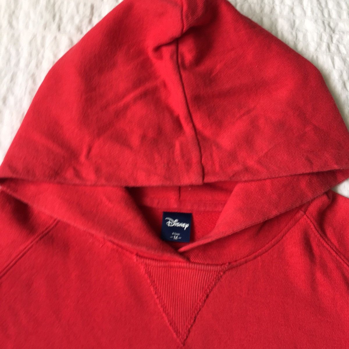 Disney Minnie Mouse Hoodie Sweatshirt Big Logo Size US S / EU 44-46 / 1 - 13 Thumbnail