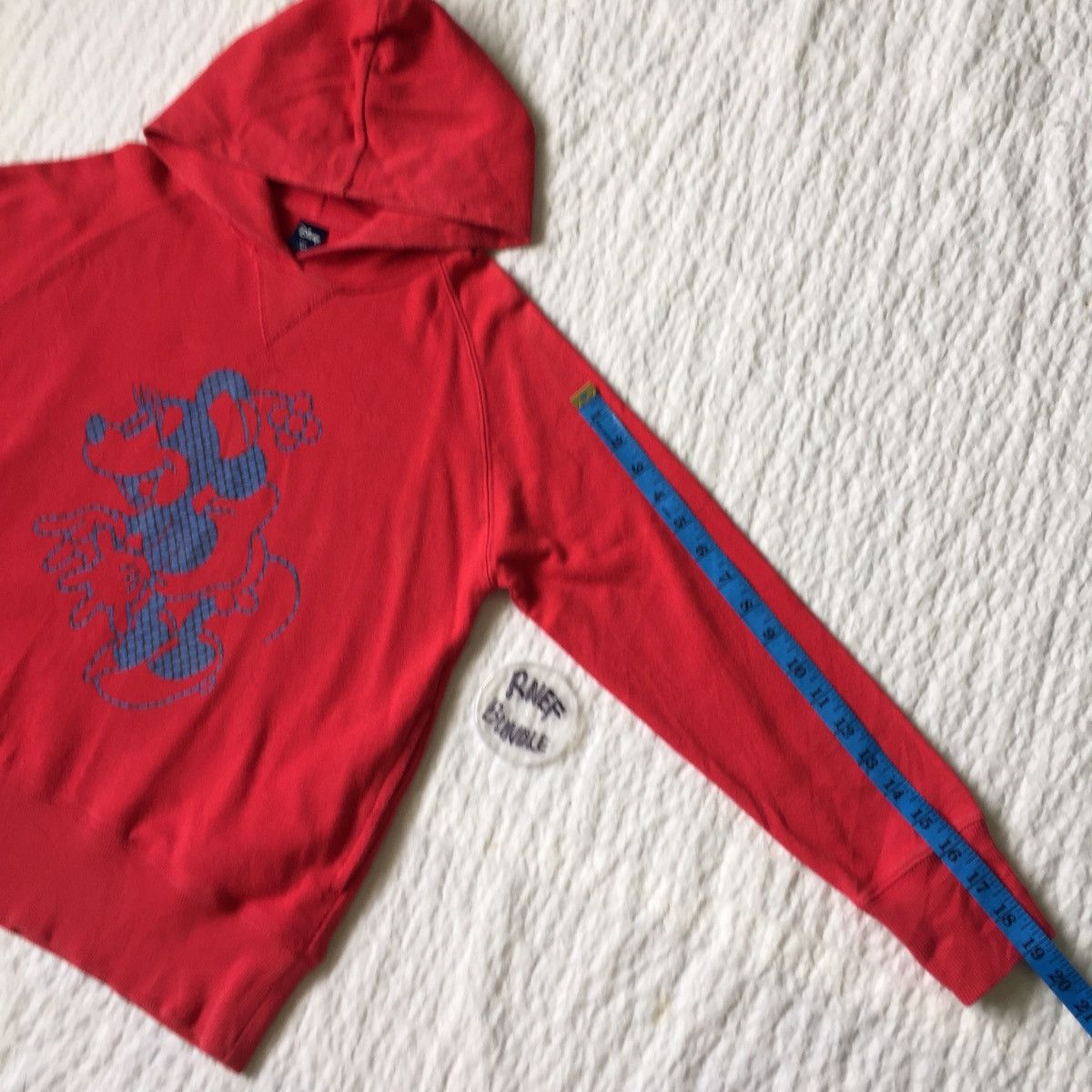 Disney Minnie Mouse Hoodie Sweatshirt Big Logo Size US S / EU 44-46 / 1 - 12 Thumbnail