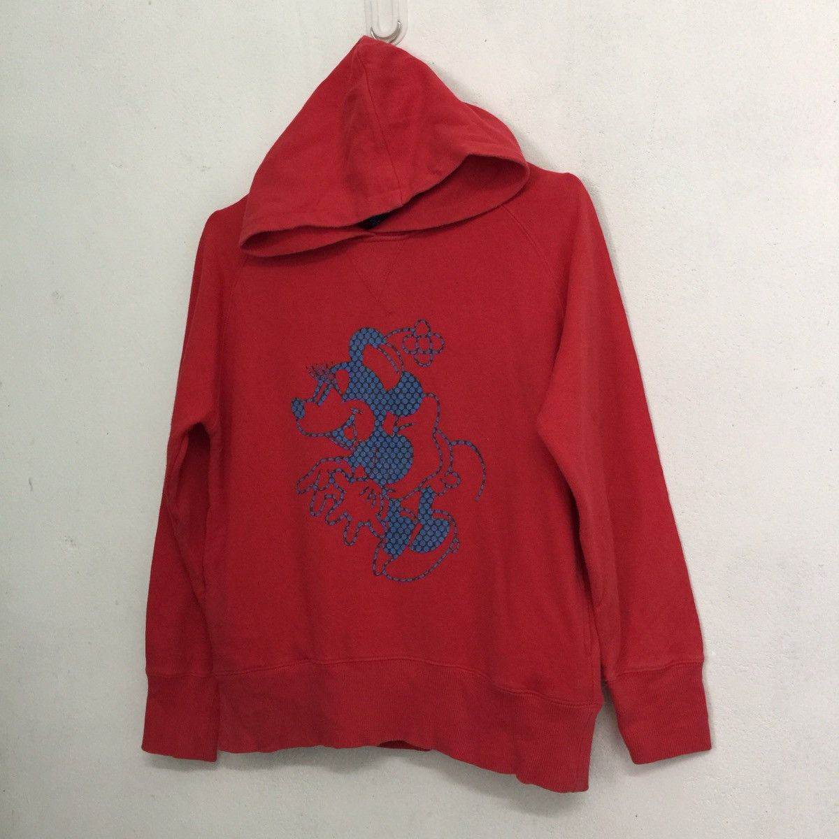 Disney Minnie Mouse Hoodie Sweatshirt Big Logo Size US S / EU 44-46 / 1 - 2 Thumbnail