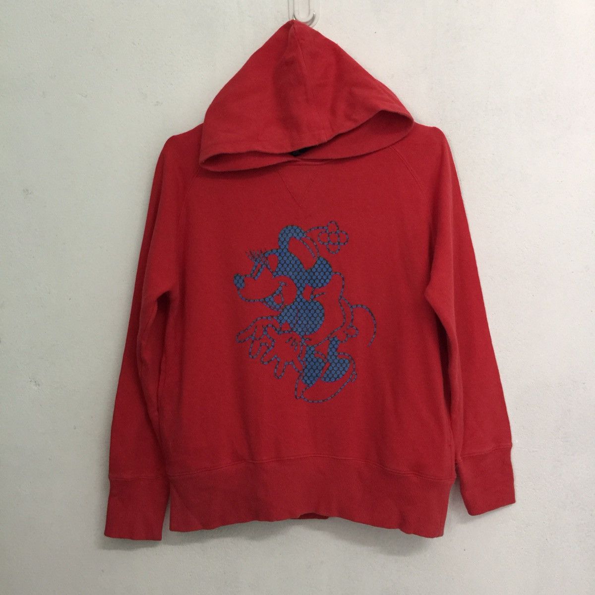 Disney Minnie Mouse Hoodie Sweatshirt Big Logo Size US S / EU 44-46 / 1 - 1 Thumbnail