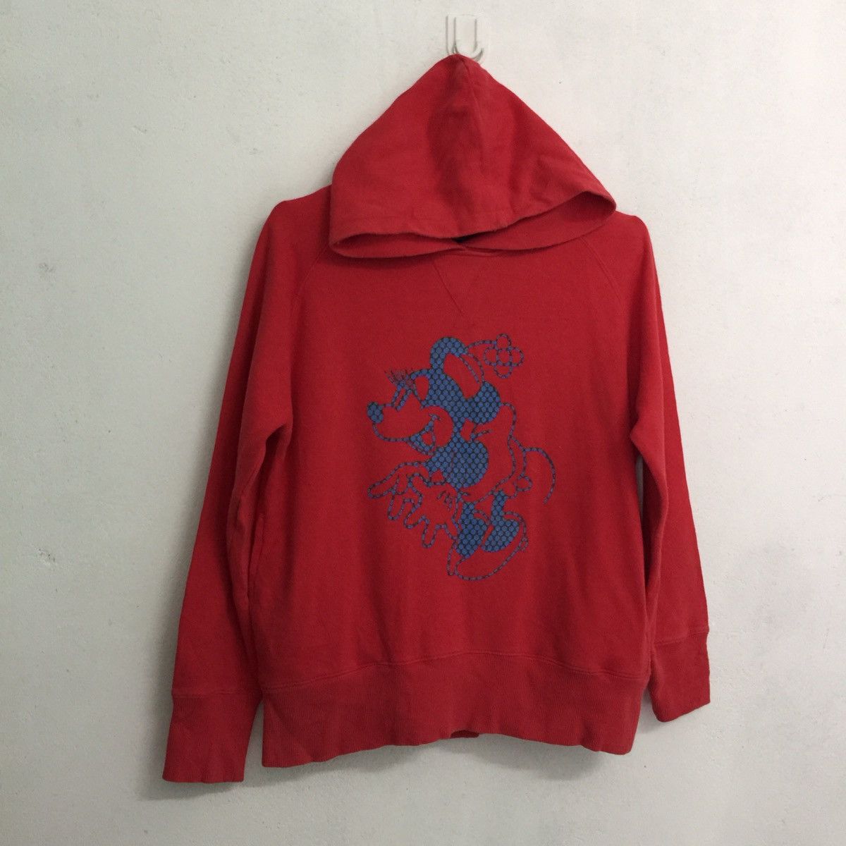 Disney Minnie Mouse Hoodie Sweatshirt Big Logo Size US S / EU 44-46 / 1 - 3 Thumbnail
