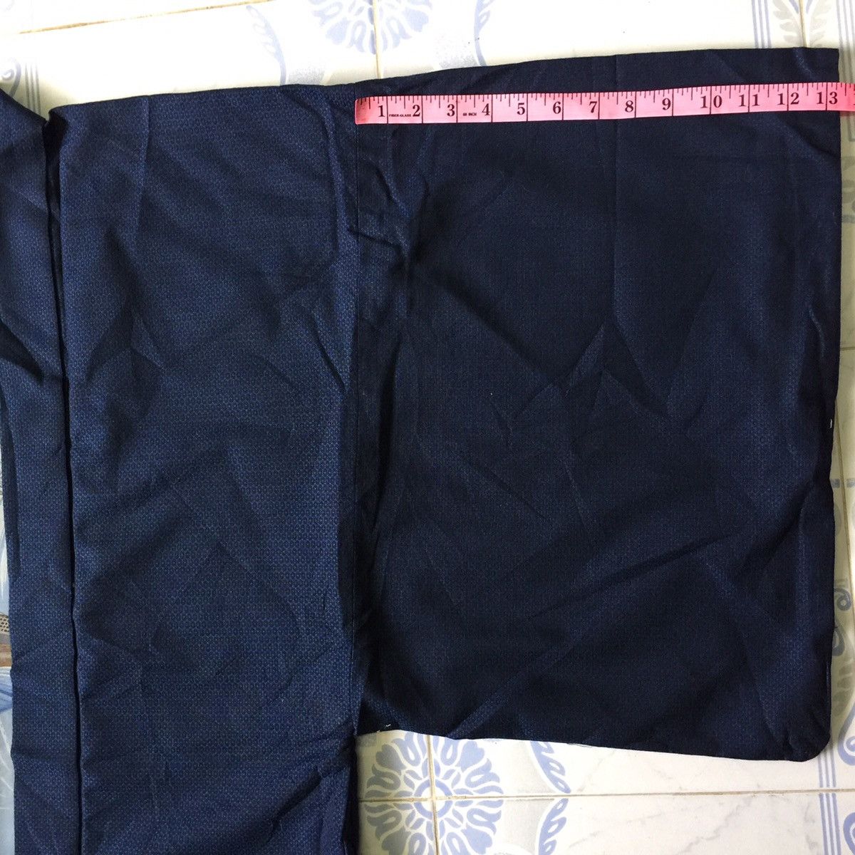 Japanese Brand Dark blue kimono nice design inside... Size US XL / EU 56 / 4 - 10 Thumbnail