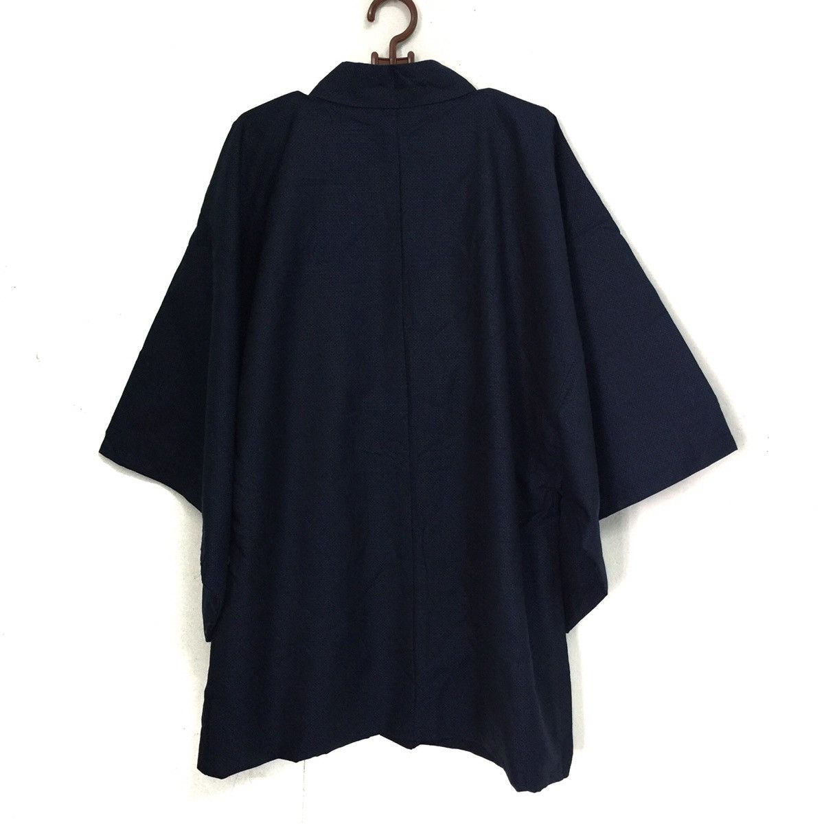 Japanese Brand Dark blue kimono nice design inside... Size US XL / EU 56 / 4 - 5 Thumbnail
