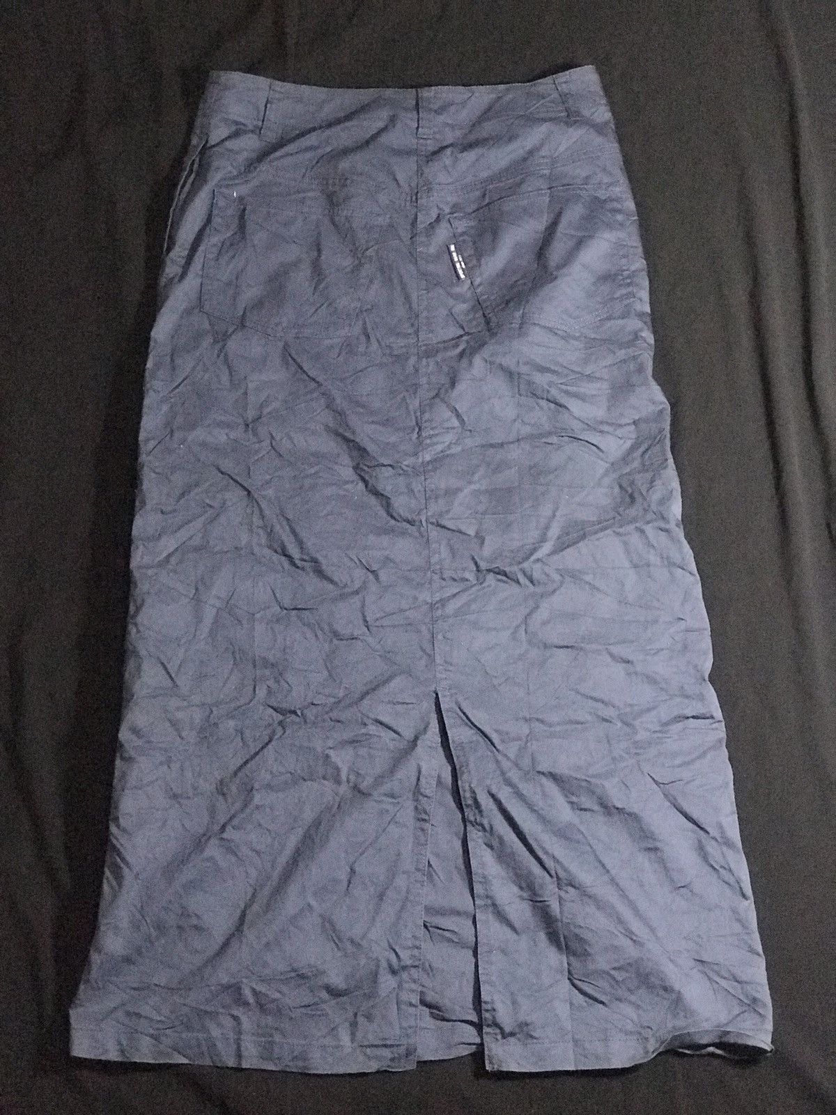 image of Hai Sporting Gear x Issey Miyake Sporting Gear Hai Midi Skirt in Blue, Women's (Size 30)