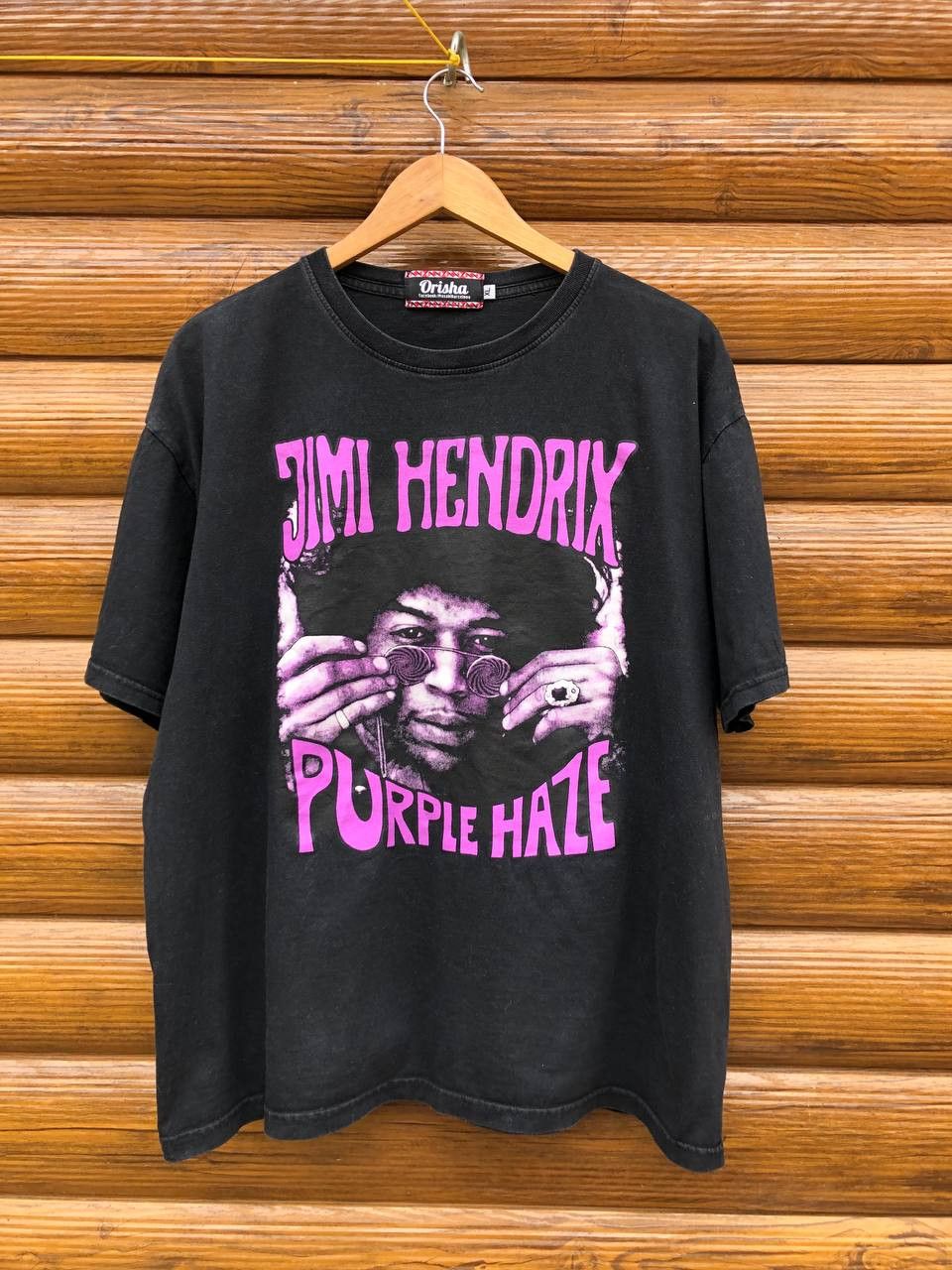 Band Tees Jimi Hendrix Purple Haze Size US XL / EU 56 / 4 - 1 Thumbnail