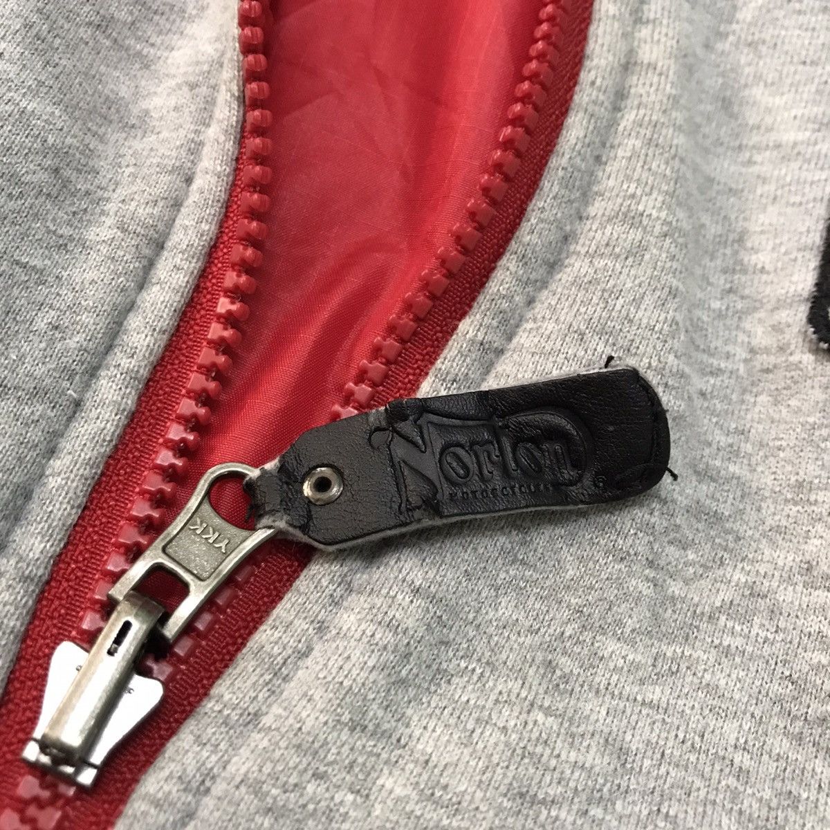Japanese Brand Very rare streetwear reversible norton jacket shark hoodie Size US M / EU 48-50 / 2 - 21 Thumbnail