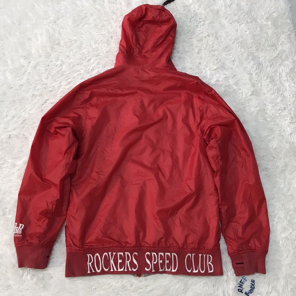 Japanese Brand Very rare streetwear reversible norton jacket shark hoodie Size US M / EU 48-50 / 2 - 6 Thumbnail