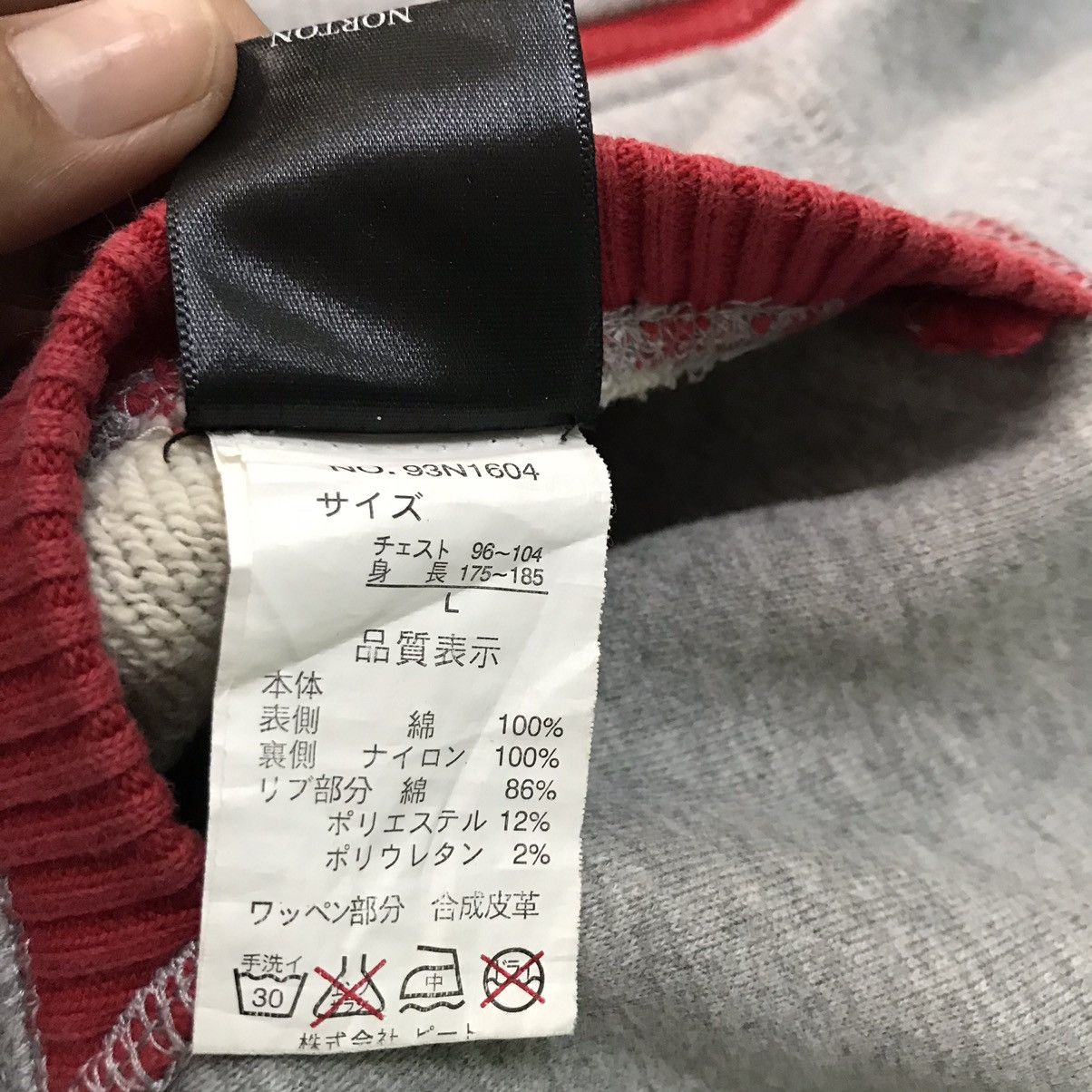 Japanese Brand Very rare streetwear reversible norton jacket shark hoodie Size US M / EU 48-50 / 2 - 13 Thumbnail