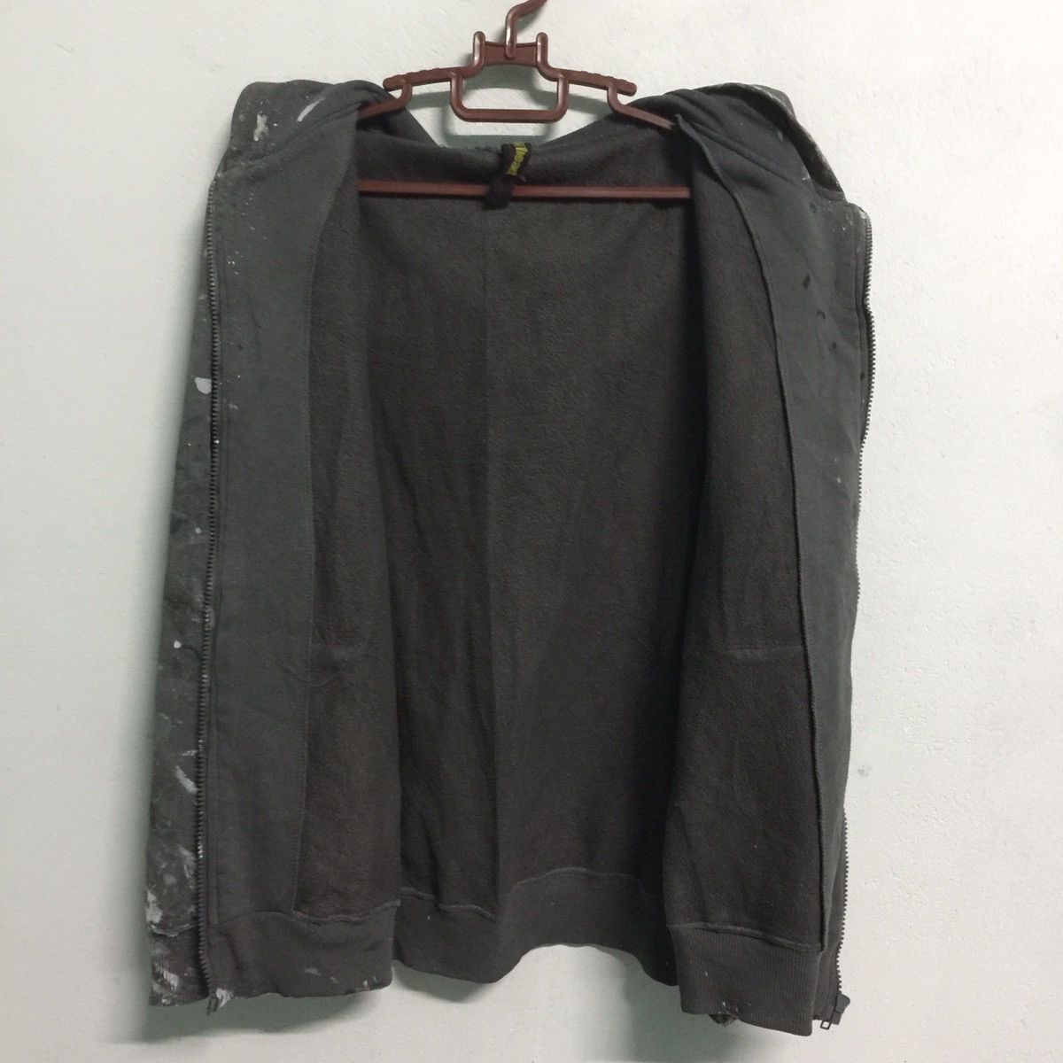Japanese Brand Over head thrashed Ultimate Paint Design Hoodie Size US L / EU 52-54 / 3 - 13 Thumbnail