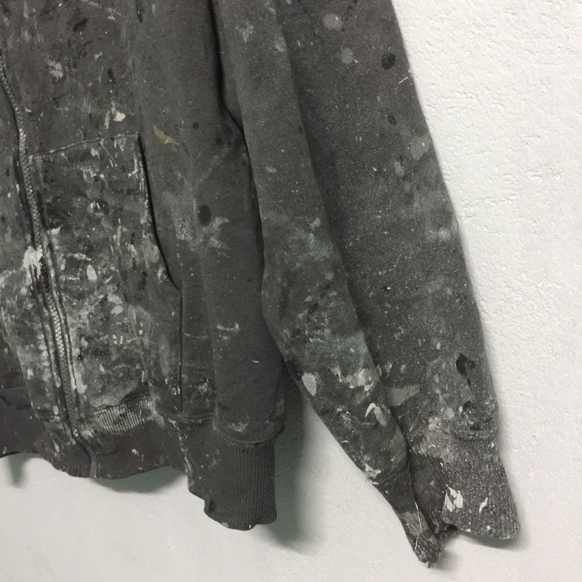 Japanese Brand Over head thrashed Ultimate Paint Design Hoodie Size US L / EU 52-54 / 3 - 6 Thumbnail
