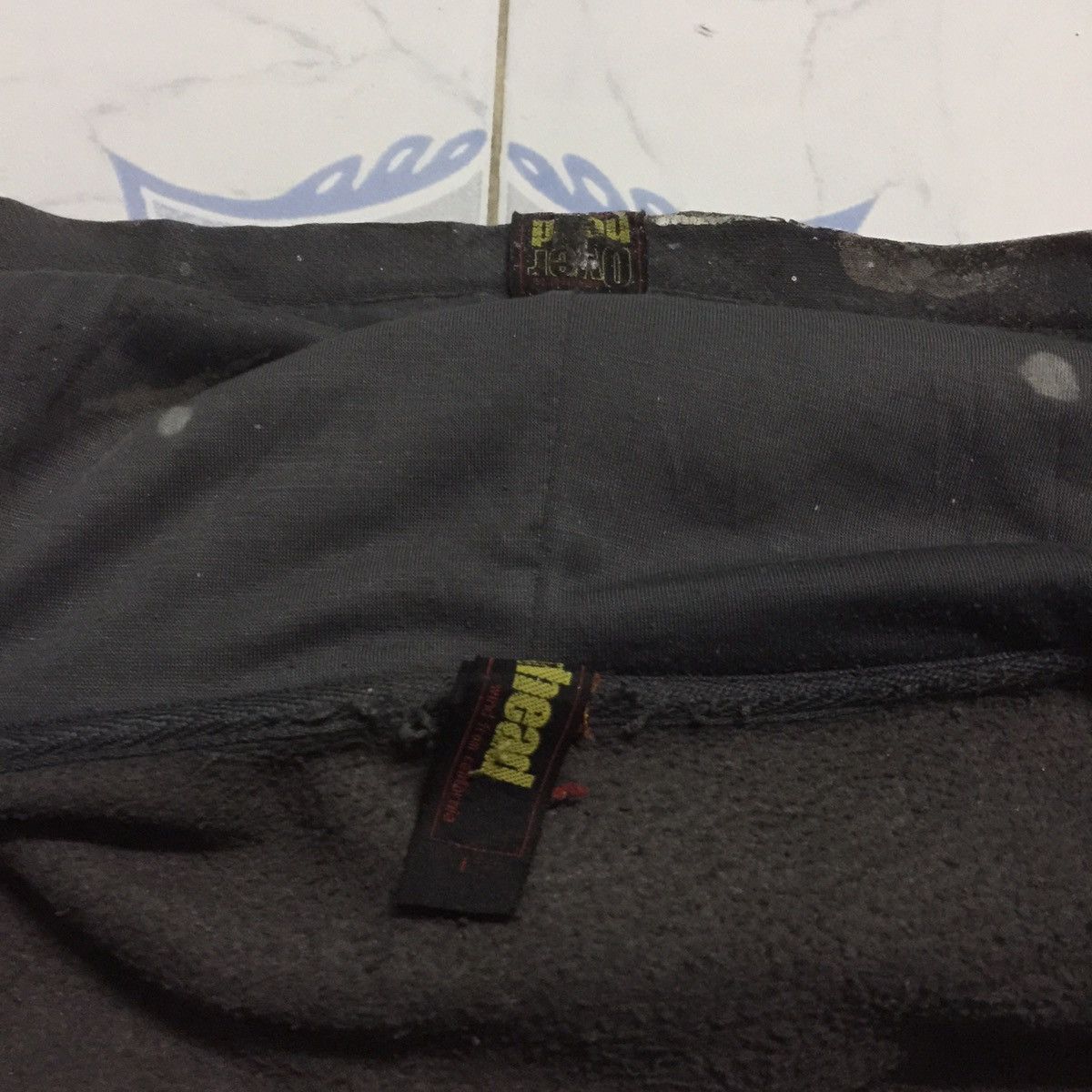 Japanese Brand Over head thrashed Ultimate Paint Design Hoodie Size US L / EU 52-54 / 3 - 14 Thumbnail