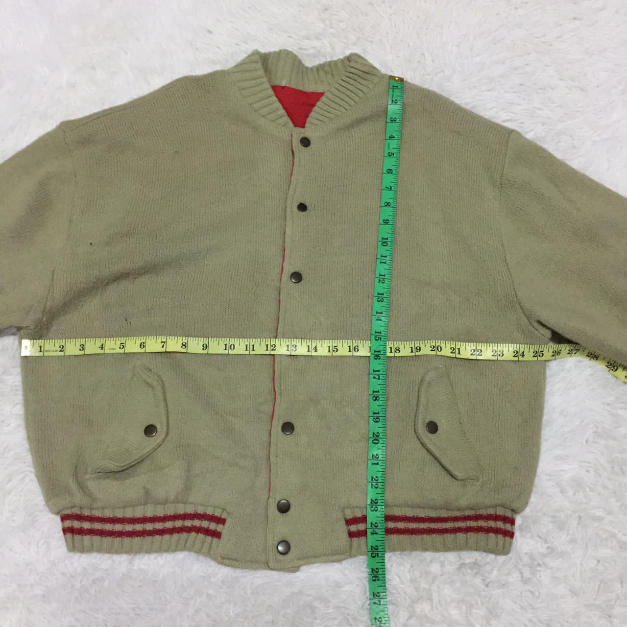 Japanese Brand World champion big logo reversible jacket Size US L / EU 52-54 / 3 - 3 Thumbnail